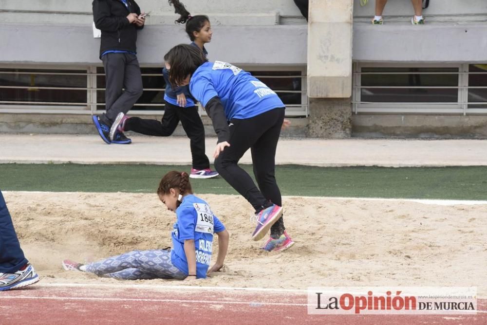 Campeonato de atletismo en Monte Romero