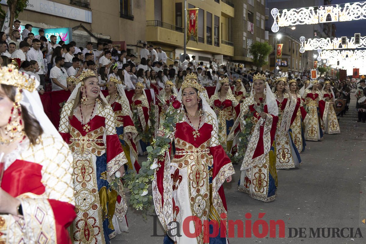 Fiestas de Caravaca | Desfile día 4 de mayo (Bando Cristiano)