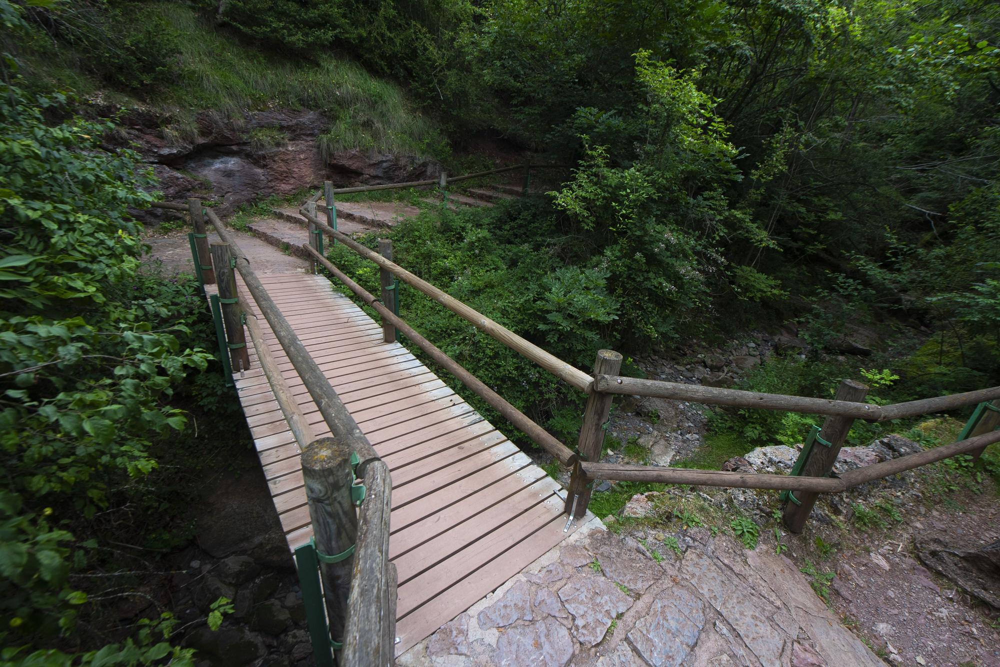 Les imatges de les Fonts del Llobregat a Castellar de N'Hug