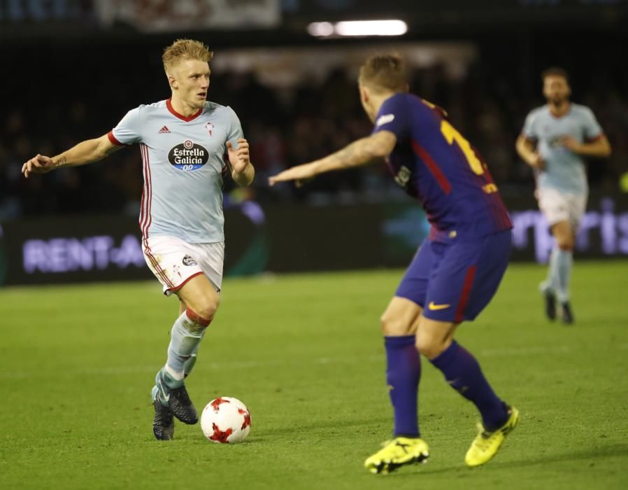 Las mejores imágenes del partido disputado hoy en Balaídos entre el Celta y el Barça