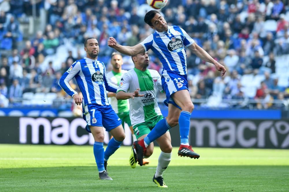 El Dépor cae ante el Extremadura en Riazor