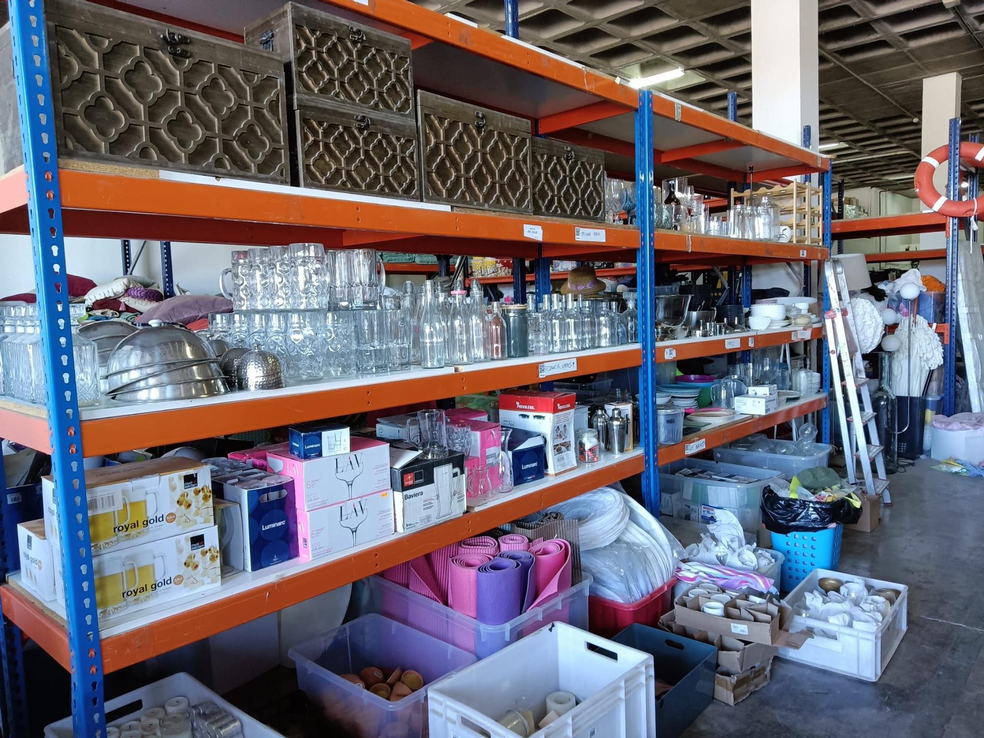 Muebles 'de cine' desde un euro en Gran Canaria