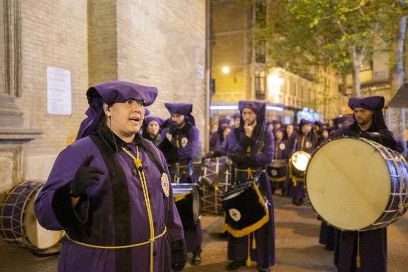 Lunes Santo en Zaragoza