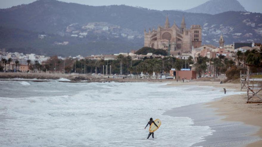 Sábado de lluvias generalizadas en Mallorca