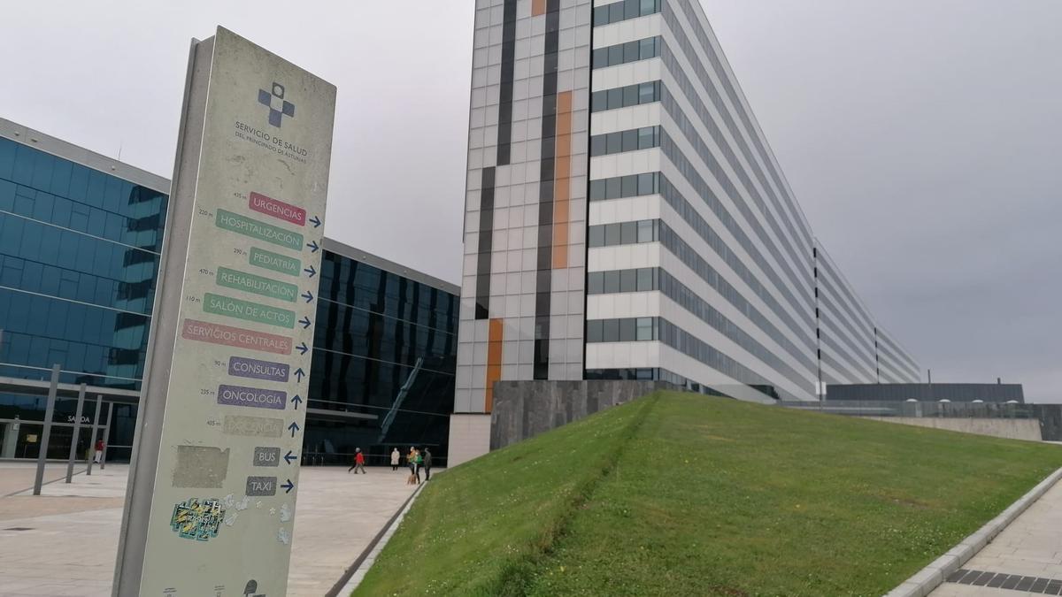 Hospital Central Universitario de Asturias, HUCA. | EUROPA PRESS - ARCHIVO