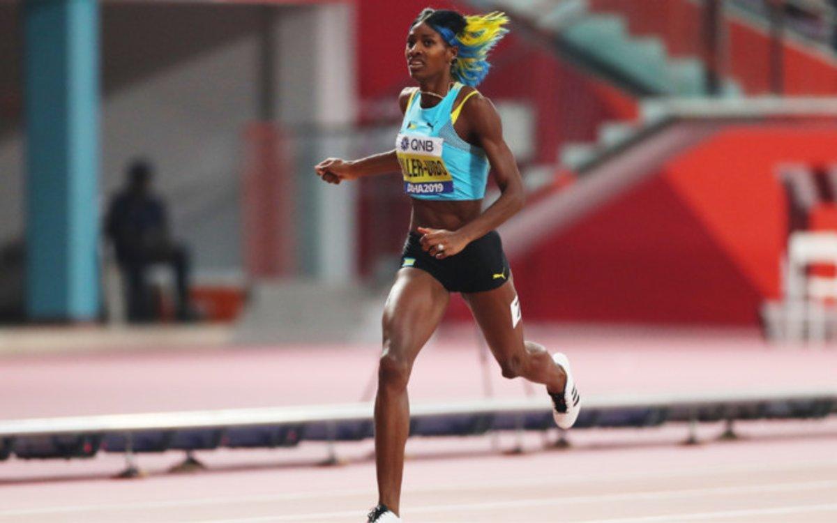 Shaunae Miller-Uibo, ahora brilla en 100 metros