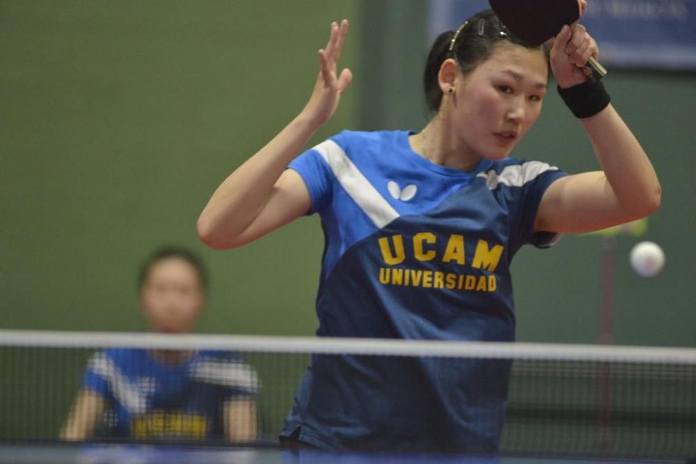 Tenis de mesa: UCAM Cartagena, campeón de Europa