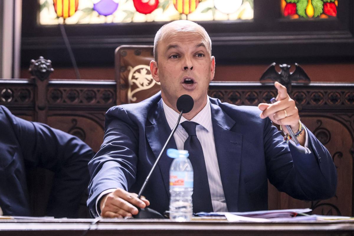 El regidor de Urbanismo y Vivienda, Óscar Fidalgo.