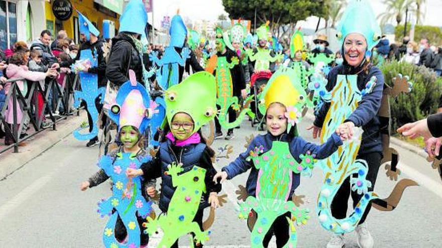El carnaval volverá a llenar de color las calles el 21 de febrero