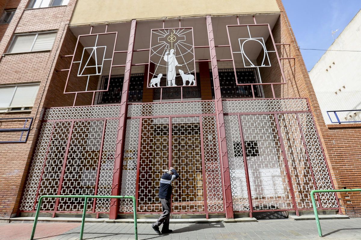 La parroquia del Buen Pastor, abierta en la calle Doctor Ayela desde 1968.