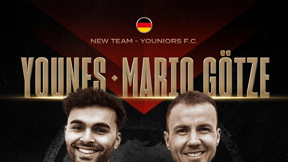 Mario Gotze se une a la Kings World Cup