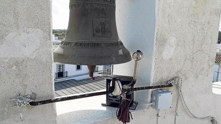 Toque de campana automático en Sant Francesc