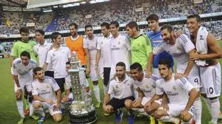 Debut de Luisinho y Bastón, 13 fabrilistas, el adiós de Kaká y gratis: así fue la última participación del Real Madrid en el Teresa Herrera en Riazor