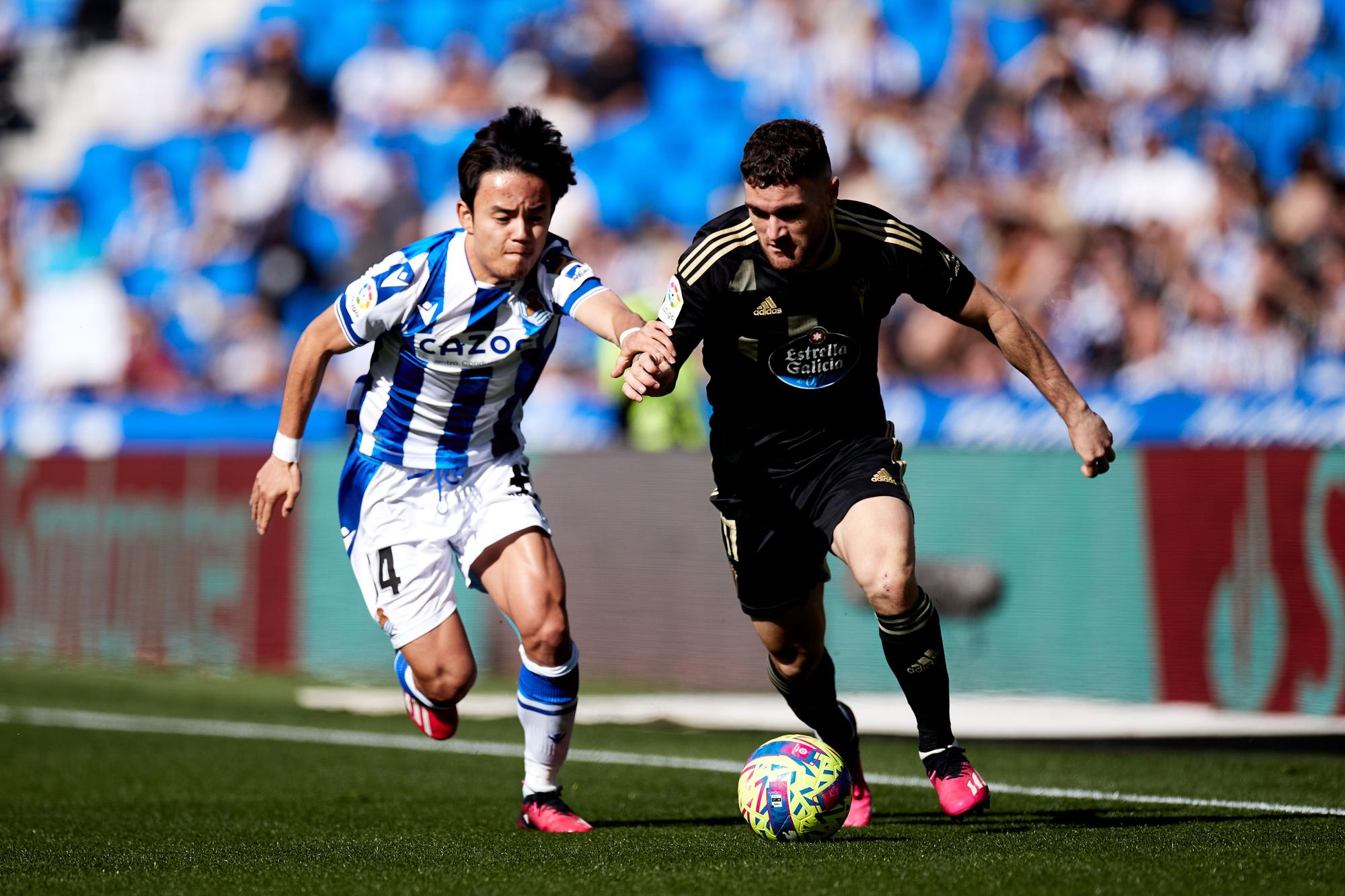 Todas las imágenes del partido entre la Real Sociedad y el Celta