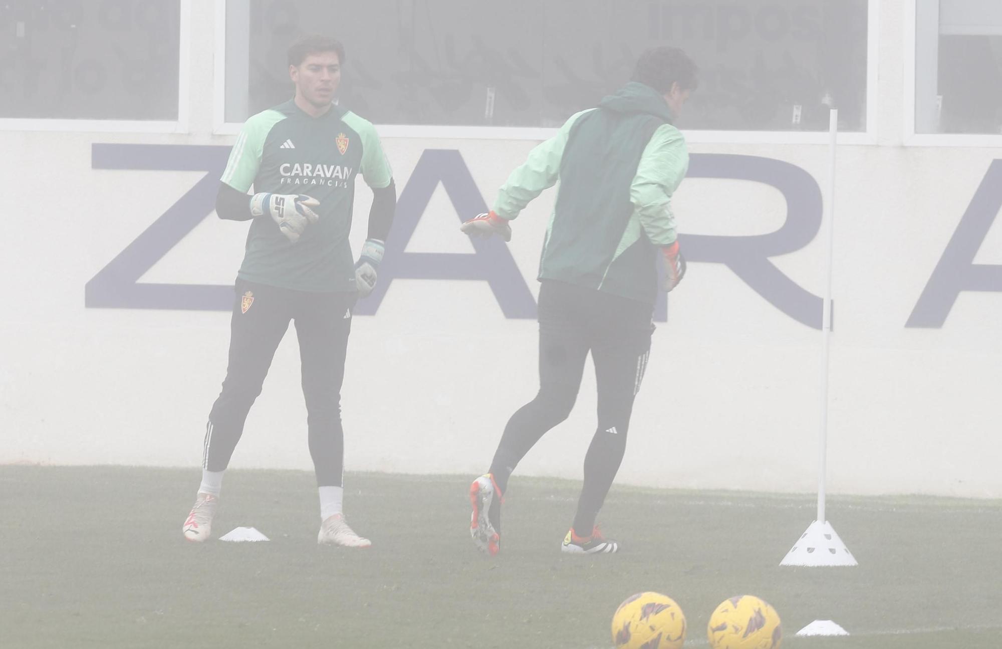 EN IMÁGENES | Así ha sido el primer entrenamiento de Guti y Zedadka