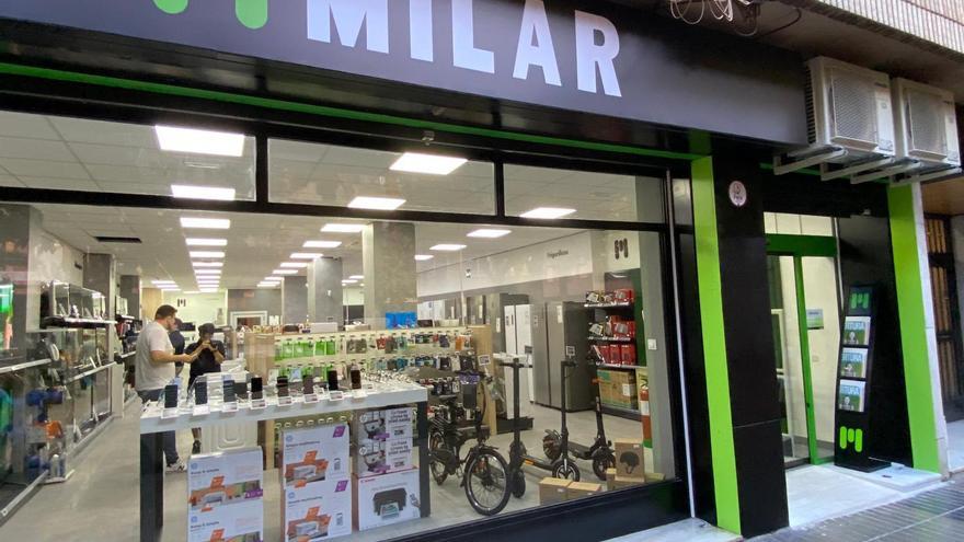 Milar inaugura una nueva tienda en Torrent