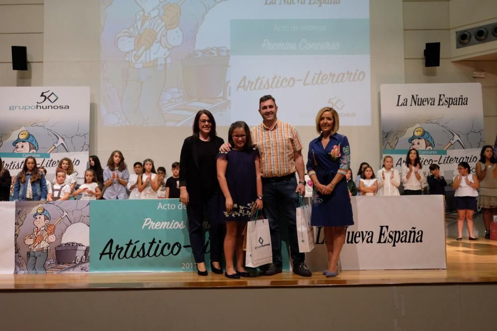 Sara Iglesias Otero, del colegio Elena Sánchez Tamargo (Laviana)