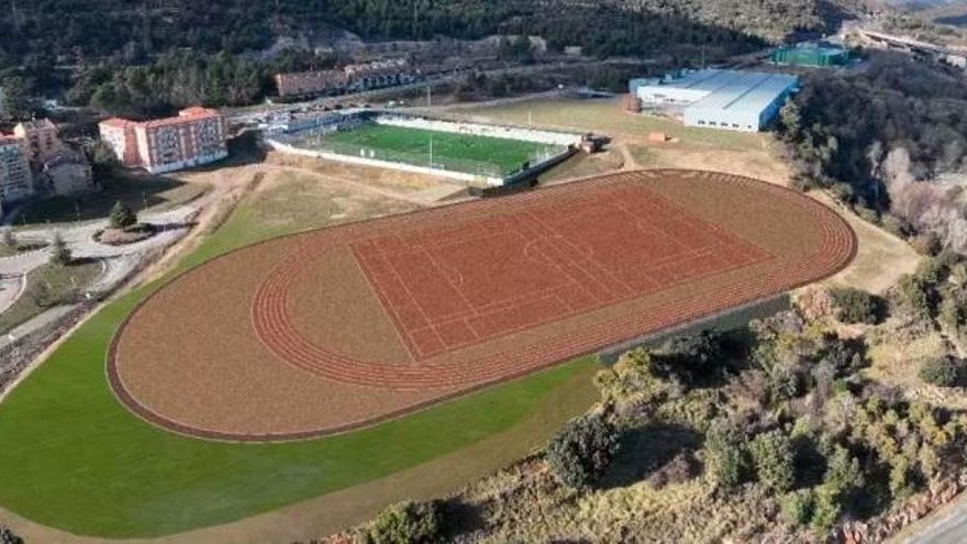 L&#039;oposició de Puig-reig diu que la construcció d&#039;una pista d&#039;atletisme &quot;no és una prioritat&quot;