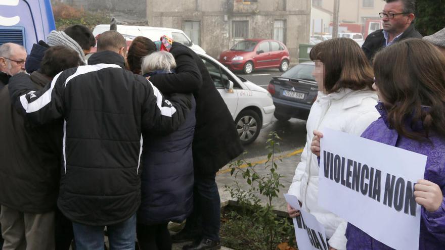 Amigas de la joven asesinada en Vigo relatan que sufrió amenazas previas del detenido