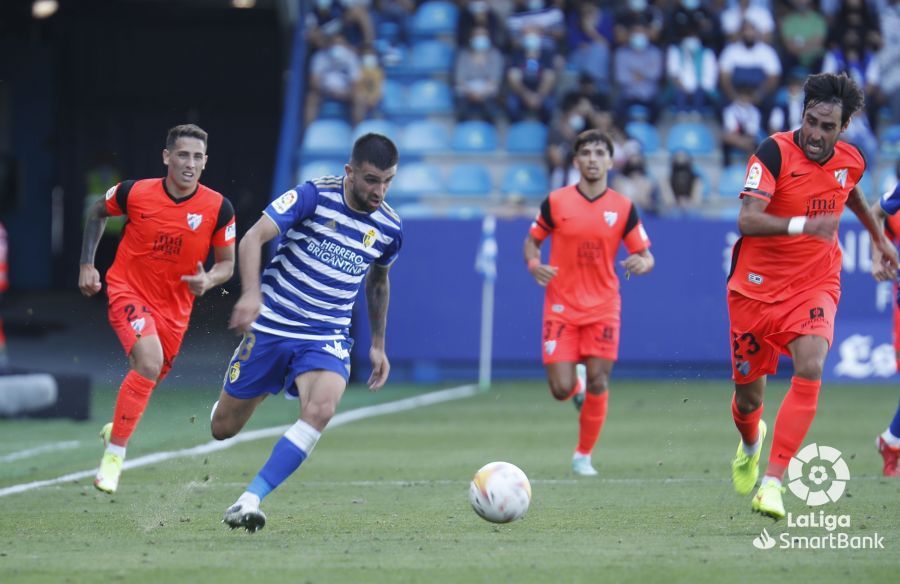 SD Ponferradina - Málaga CF, en imágenes