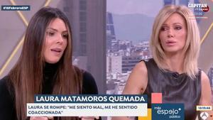 Laura Matamoros habla en Espejo público