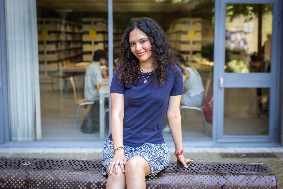 Leydi Cristina, estudiante de Derecho y ADE.