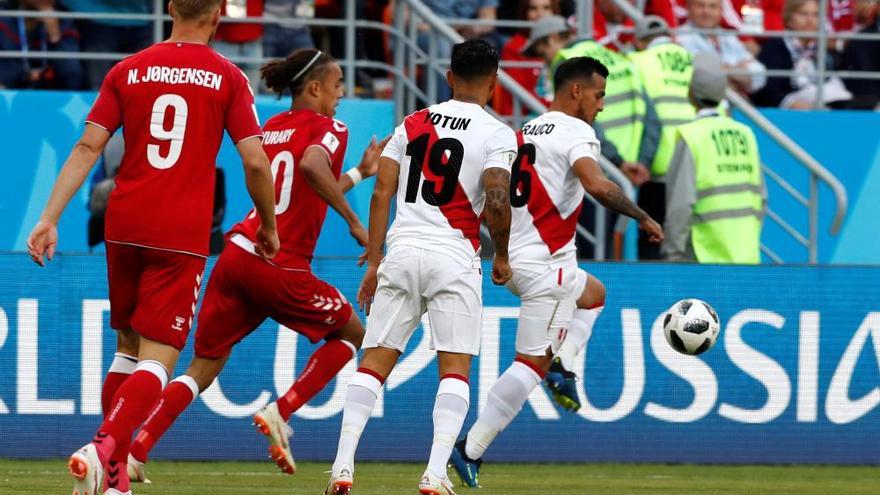 Mundial de Rusia 2018: Perú - Dinamarca