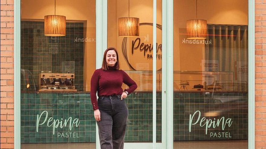 Pepina Pastel abre su primera tienda en València