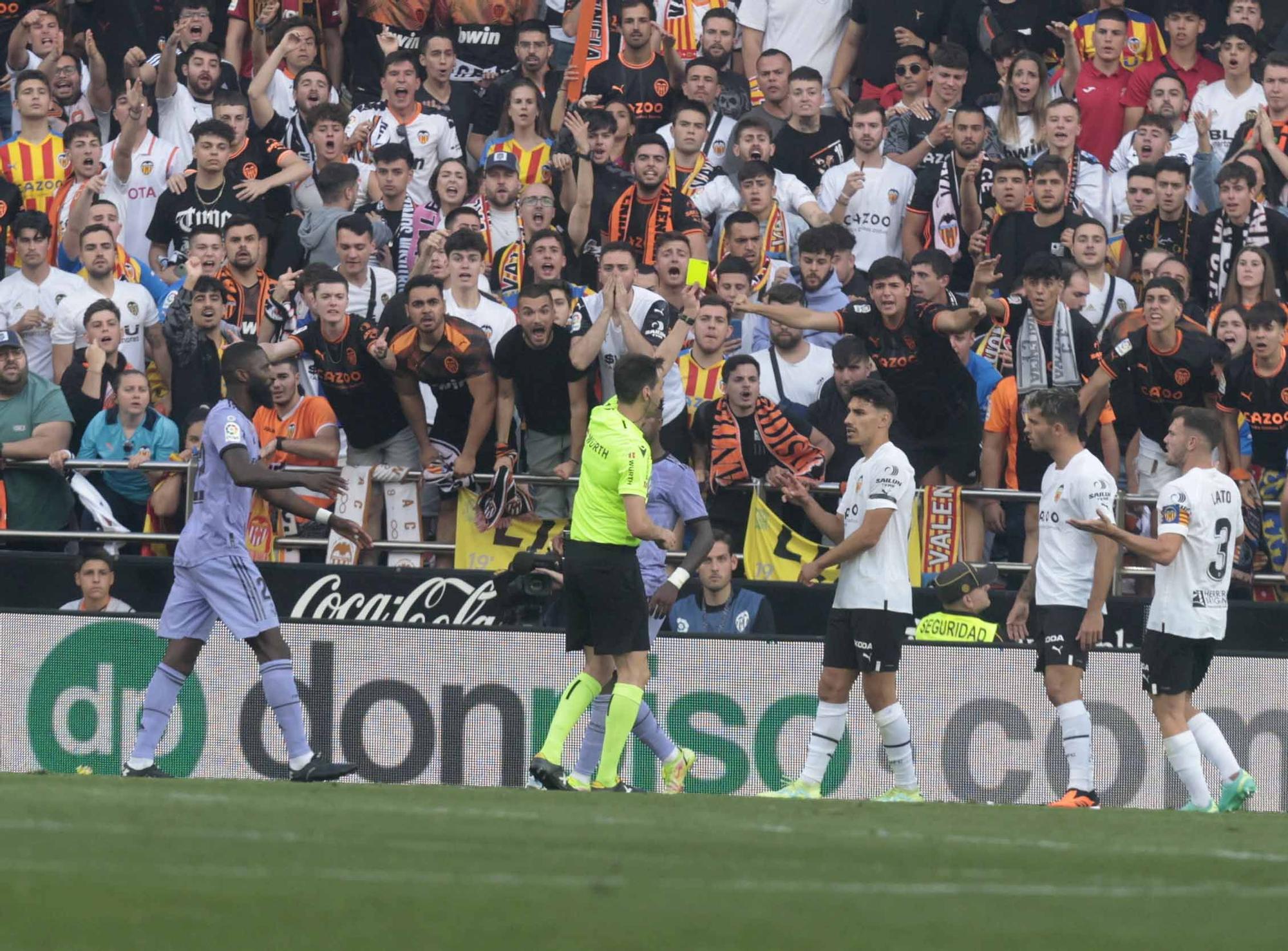 Valencia CF - Real Madrid en imágenes