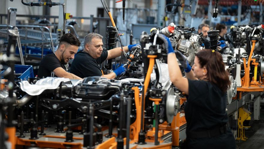 Aquesta és la quantitat de cotxes que plantes espanyoles com Martorell van vendre l&#039;any passat als Estats Units
