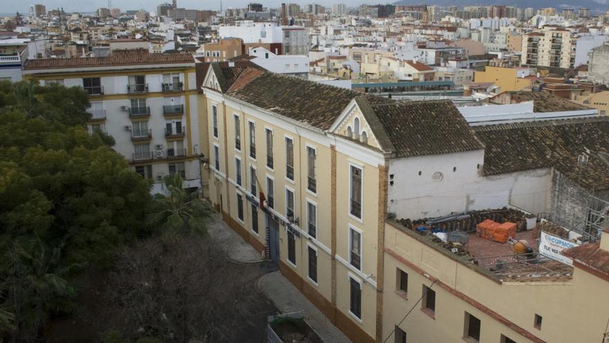 Antiguo CIE de Málaga, cerrado en 2012.