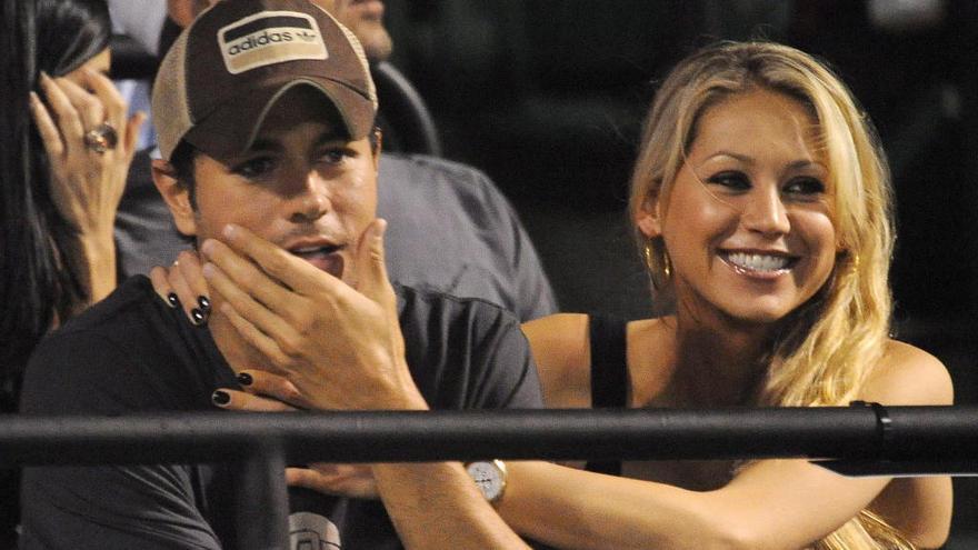 Anna Kournikova y Enrique Iglesias, padres de mellizos