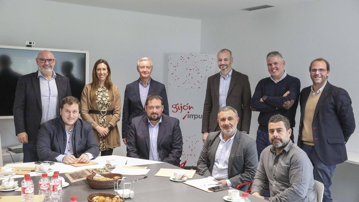 Gijón Impulsa! Fondo Capital Riesgo PYME Gijón Invierte II Participantes en el debate