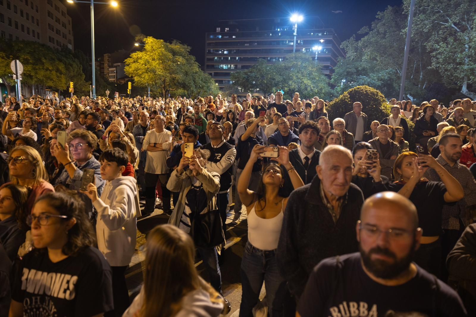 En imágenes | Los fuegos artificiales ponen el broche final a las Fiestas del Pilar 2024
