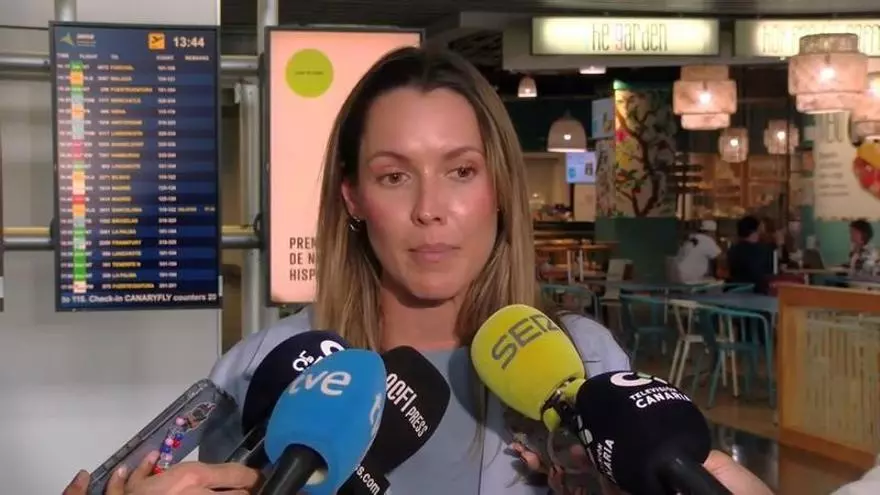 María Fernández asiste al Comité de Coordinación Aeroportuaria de Canarias