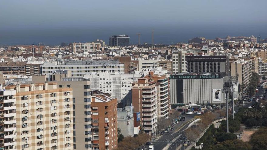 Vista panorámica de València.