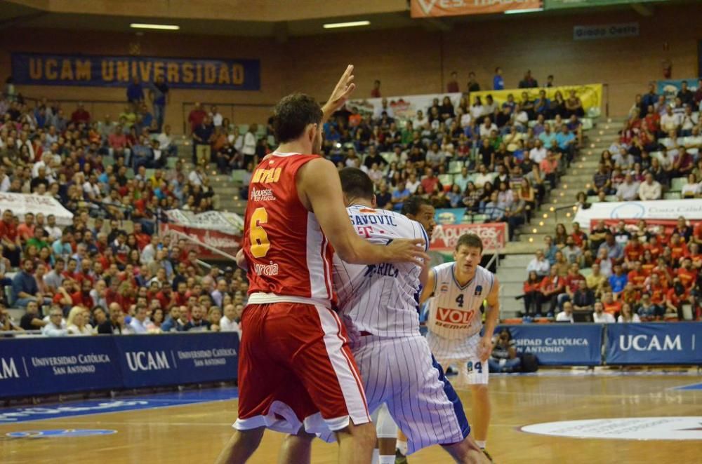 Baloncesto Eurocup: UCAM Murcia - Buducnost Pogdor