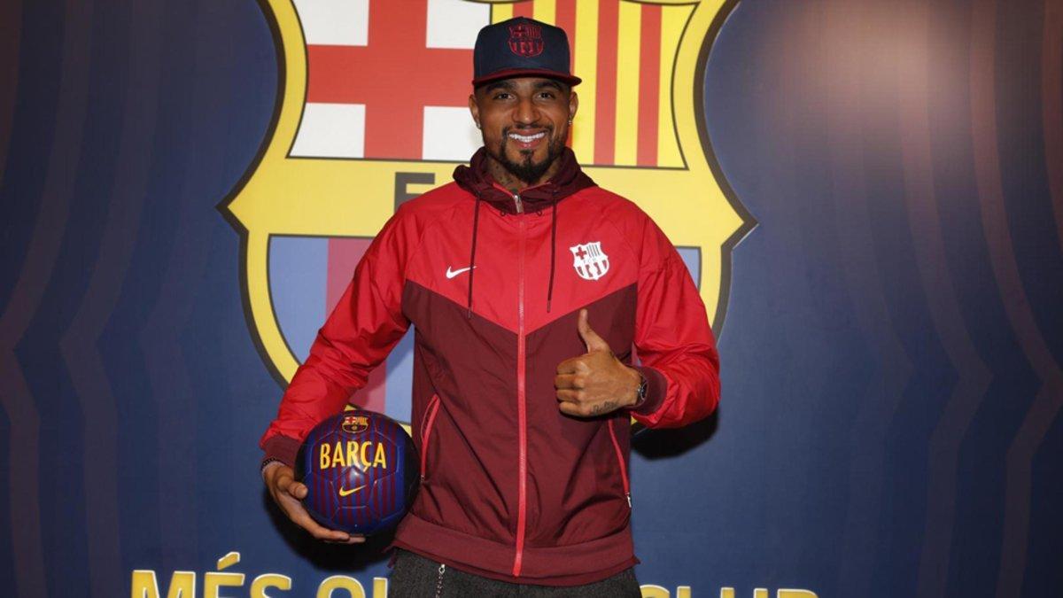 Boateng ya es del Barça