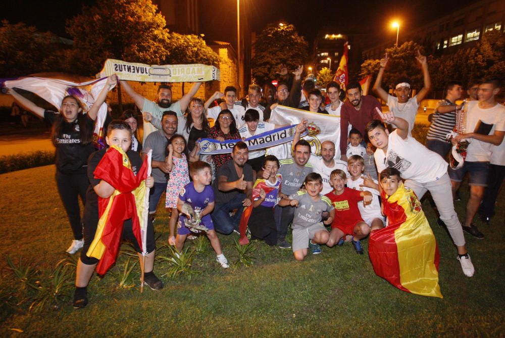 Celebració a Girona de la tretzena Champions del Reial Madrid