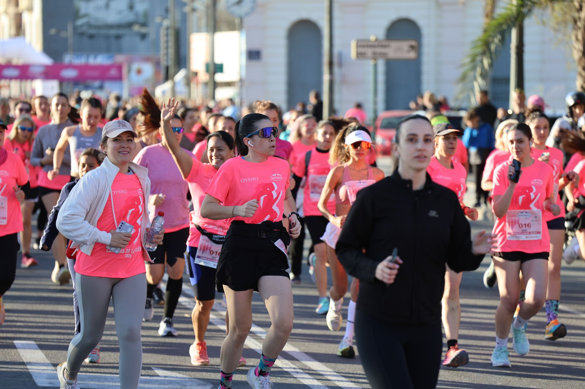 Carrera de la Mujer 2025: Las mejores imágenes del evento