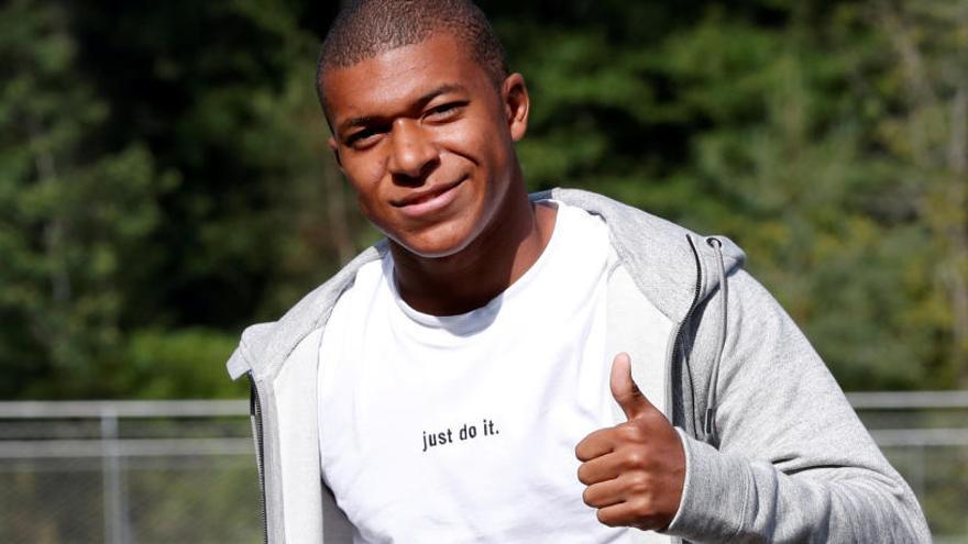 Kylian Mbappé.