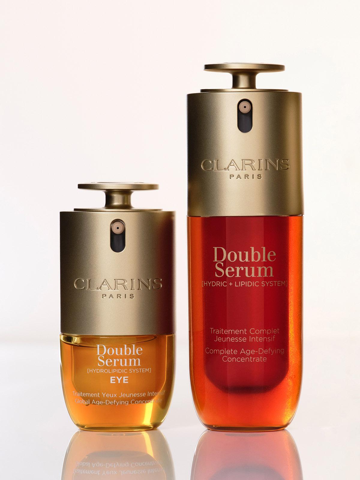 Double Serum Eye de Clarins