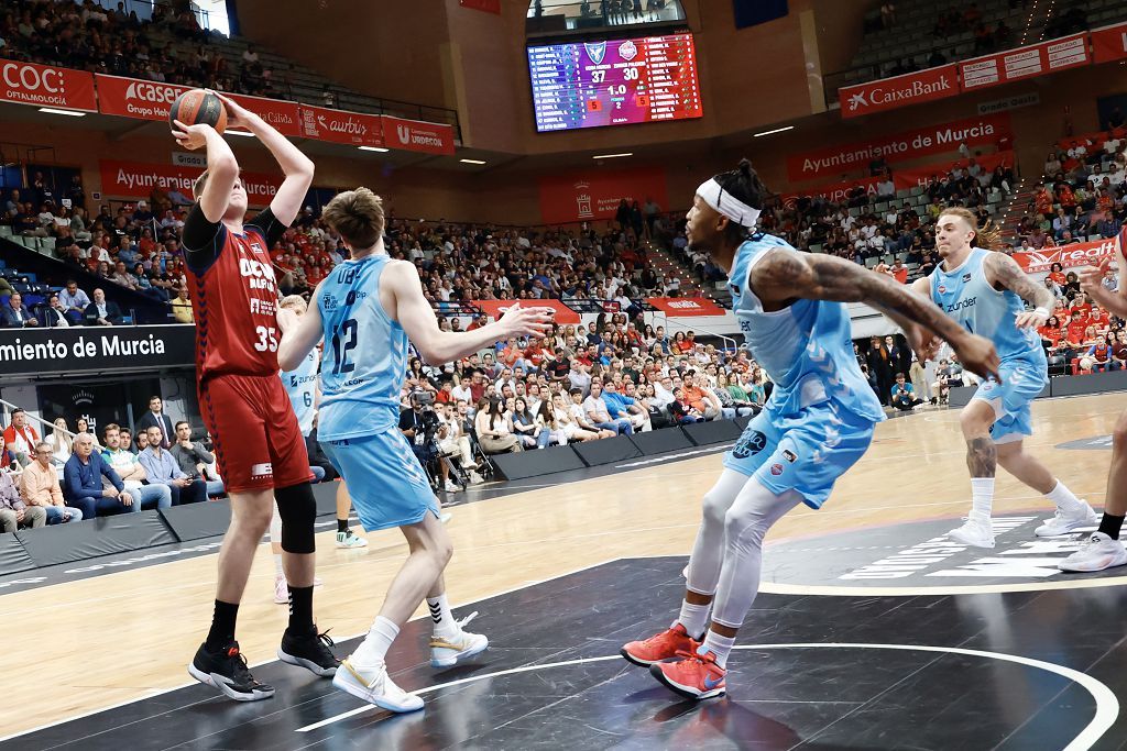 UCAM Murcia  - Zunder Palencia, en imágenes