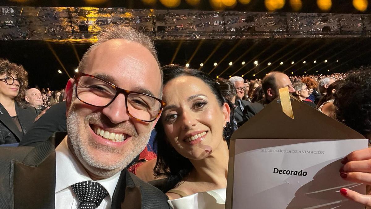 Fotogalería | La productora Glow, de Almendralejo, ganadora de dos premios Goya