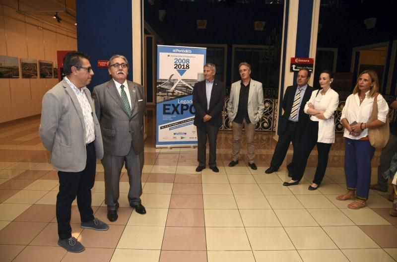 Inauguración de la exposición "Legado Expo"