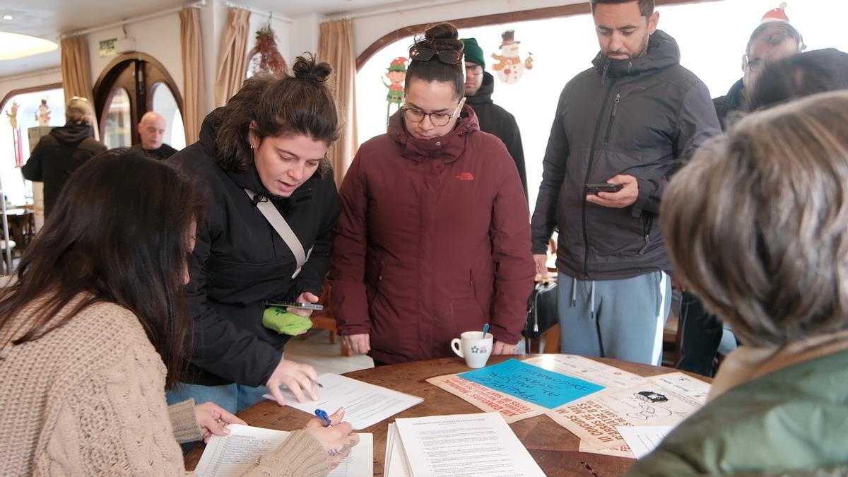 Madrugones para inscribirse en el Campeonato Mundial de Arroz de Matanzas de Sant Antoni