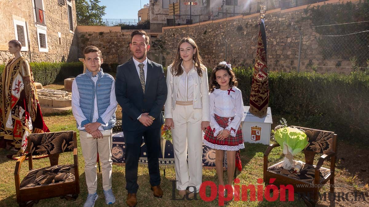 Presentación Reyes Cristianos e Infantes de Castilla en Caravaca