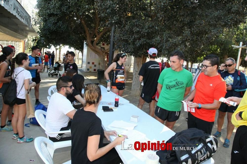 Carrera popular en Puerto Lumbreras