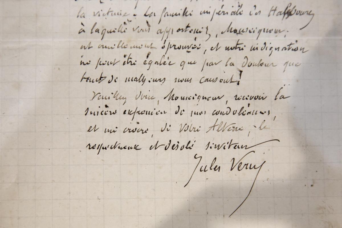 Exposición sobre Julio Verne