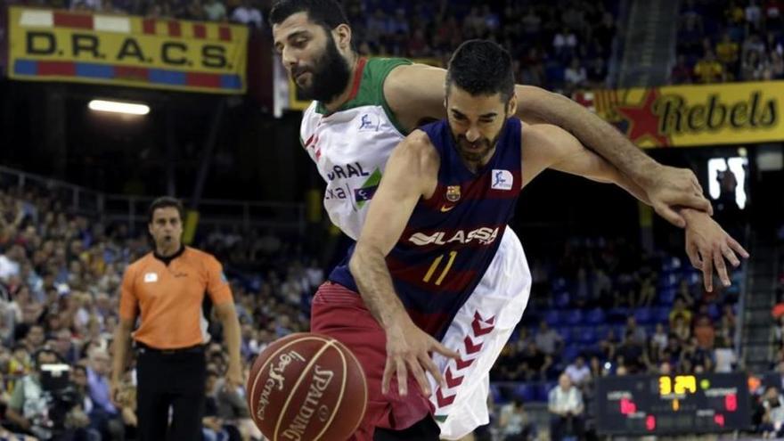 El Barça pone el 2-0 ante el Laboral Kutxa